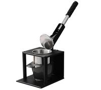Pressa di agrumi manuali - Strumento di spremiagrumi, estrattore arancione portatile | Gadget di succo di cucina professionale, frutta inossidabile pesante, ciottoli di rimozione della polpa facile pe