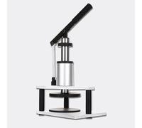 Pressa di appiattimento del campione del microscopio per i campioni metallici, assicura l'accuratezza di ≤0.5mm, ideale per l'analisi dell'affettatura del laboratorio