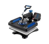 Pressa di calore 12 X 15 /15x15 pollici, riscaldamento rapido 360 Swing Away sublimazione digitale T-shirt stampante a trasferimento in vinile ,Controllo preciso(12x15 Inch)