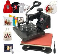 Pressa di Calore Sublimazione Pressa a Caldo Termopressa Heat Press 25X30CM