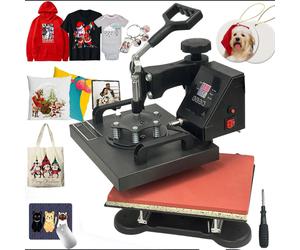 Pressa di Calore Sublimazione Pressa a Caldo Termopressa Heat Press 25X30CM