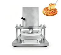 Pressa Elettrica Commerciale Per Pasta Per Pizza, Sfogliatrice Da Banco Per Tortillas E Focacce, Macchina Per Pasta Per Pasticceria Resistente Con Piastre Intercambiabili Da 22 Cm 25 Cm 30 Cm