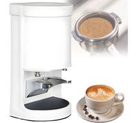 Pressa elettrica per caffè, pressatrice automatica per fagioli elettrici, pressione 5-30 kg, 1-3 tempi di pressione regolabili, supporto regolabile per espresso, per una pressione costante e livellata