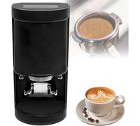 Pressa elettrica per caffè, pressatrice automatica per fagioli elettrici, pressione 5-30 kg, 1-3 tempi di pressione regolabili, supporto regolabile per espresso, per una pressione costante e livellata