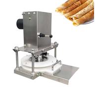 Pressa elettrica per impasto pizza, resistente, per uso domestico e professionale, facile da usare per pasta sfoglia, tortillas e torte.