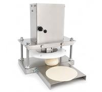 Pressa Elettrica Per Impasto, Pressa Professionale Da 22 Cm Con Forza Di Pressatura Di 2000 N, In Acciaio Inox Per Pizza, Tortilla E Pane Piatto, Senza Riscaldamento