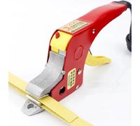 Pressa elettrica Pinza Hot Melt Legame Tirare Tenditore Reggiatrice manuale Palmare Pressa a caldo portatile in plastica PP