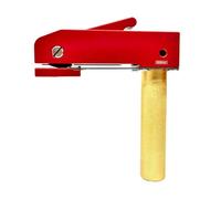 Pressa ergonomica compatta per la lavorazione del legno con base antiscivolo, ideale per piccole officine, progetti fai da te e uso professionale, stampa antiscivolo da tavolo