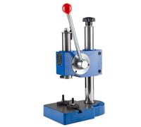 Pressa for Assi, Pressa for Assi Manuale da 400-1100 Libbre, Pressa for Assi Con Tavolo Telescopico Automatico, Precisione for Stampaggio, Piegatura, Trafilatura(Standard Version,1100lb/500kg)