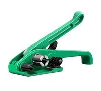 Pressa For Balle Di Reggette For Artefatto Macchina For Sigillare Scatole Manuali For Piccola For Portatile Cintura In Plastica Pinze For Imballaggio In Hot Melt Facilità D'Uso(GREEN)