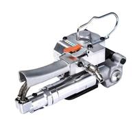 Pressa For Balle Elettrica Automatica Cintura In Acciaio Plastica PET Tenditore For Cintura In PP Portatile Reggiatrice Hot Melt Senza Fibbia Ampiamente Applicabile(Pneumatic baler A19)