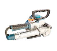Pressa For Balle Elettrica Automatica Cintura In Acciaio Plastica PET Tenditore For Cintura In PP Portatile Reggiatrice Hot Melt Senza Fibbia Ampiamente Applicabile(Pneumatic baler B19)