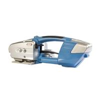 Pressa For Balle Elettrica Automatica Cintura In Acciaio Plastica PET Tenditore For Cintura In PP Portatile Reggiatrice Hot Melt Senza Fibbia Ampiamente Applicabile(JD13/16 (one battery one charger))