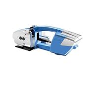 Pressa for balle elettrica Cintura in acciaio di plastica Reggiatrice automatica Pressa for balle Tenditore for hot melt a ricarica automatica portatile