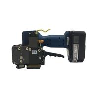 Pressa For Balle Elettrica Reggiatrice Senza Fibbia Portatile Con Cintura In Acciaio E Plastica For Batterie Al Litio Ampiamente Applicabile(Z323 is suitable for bandwidth 19mm)