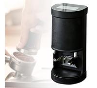 Pressa For Caffè Elettrica Automatica Da 58 Mm Pressa For Caffè Espresso A Mani Libere Con Pressione Di 5-30 Kg E 1-3 Cicli Di Pressatura Programmabili For Baristi(Black,ScrewThread)