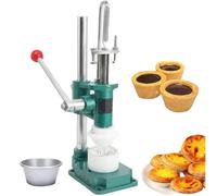 Pressa for crostate di uova, macchine for gusci di crostata | Stampo for conchiglie for crostata crema pasticcera commerciale, pressatura manuale for uso domestico, pasticceria(S06023)