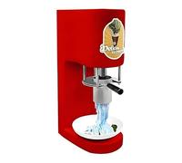 Pressa for gelato professionale, macchina for noodle gelato da 80 W, funzionamento semplice for bar e camion di cibo(White)
