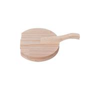 Pressa for gnocchi di legno Circolare in legno Manuale Pressa for impasto Rullo Tortilla Gnocchi Crosta Stampo Burger Pie Maker Polpettone Forniture da cucina