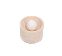 Pressa for gnocchi di legno, pressa for gnocchi di legno rotonda, pressa manuale for rotolamento di palline, riutilizzabile