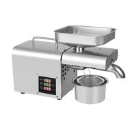 Pressa For Olio Automatica In Acciaio Inossidabile, Macchina For Freddo, Spremiagrumi Domestico, Estrattore Di Oliva Semi Girasole Sfrutta Appieno L'estrazione Efficace Dell'olio