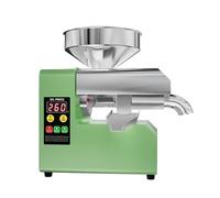 Pressa For Olio Con Intervallo Di Temperatura Regolabile Da 40 A 300 °C, Utilizzata For Pressare Arachidi, Semi Lino, Noci, Sesamo E Colza Sfrutta Appieno L'estrazione Efficace Dell'olio