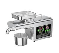 Pressa For Olio In Acciaio Inox A Freddo E A Caldo Con Controllo Automatico Della Temperatura For Colza Sesamo Sfrutta Appieno L'estrazione Efficace Dell'olio