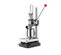 Pressa for stampi in gesso, pressa for stampaggio manuale/pneumatica compatta for e di gioielli, strumento for oreficeria for la realizzazione di stampi Alta efficienza(Manual small)