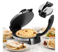 Pressa For Tortilla, Macchina Elettrica For Roti, Antiaderente, 1500 W