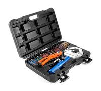 Pressa for tubi aria condizionata for auto Macchina for tubi idraulici manuali for la riparazione dello strumento di piegatura dei tubi aria condizionata Scenari di applicazione multipli