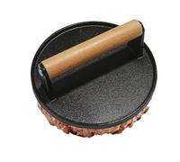 Pressa Hamburger Accessorio Piastra Piana Antiscivolo Ergonomico