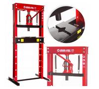 Pressa Idraulica 20 Tonnellate Stampa Workshop Pompa Manuale Cilindro Tabella