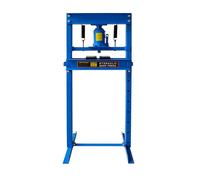 PRESSA IDRAULICA 20T MANUALE OFFICINA PRESSATRICE MORSA CUSCINETTI 20 TONNELLATE