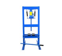 PRESSA IDRAULICA 8T MANUALE OFFICINA PRESSATRICE MORSA CUSCINETTI 8 TONNELLATE