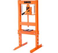 Pressa Idraulica a Pavimento da Officina Garage Forza di Pressatura Massima di 6