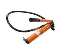 Pressa idraulica, CP-180 Pompa idraulica manuale con asta di pompa, cilindro idraulico a doppia azione 10T/20T, professionale, per edifici e ponti, capacità di stoccaggio dell'olio, 350 cc, compatta