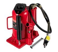 Pressa Idraulica, Cric idraulico a bottiglia pneumatico manuale for auto resistente da 20 tonnellate adatto for camion automatici