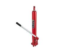 Pressa Idraulica, Cric idraulico a pistone lungo con capacità di 3 tonnellate/4 tonnellate pompa a singolo e base forcella Raccoglitrice manuale for ciliegie maniglia(3T BLue)