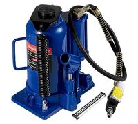 Pressa Idraulica, Cric idraulico ad aria a bottiglia da 20 tonnellate, manuale, 44092 libbre, riparazione for camper, camion auto pesanti