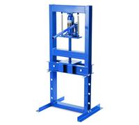 Pressa idraulica da banco da 6 tonnellate, resistente con valvola di sfiato anti-sovrapressione, pressa da officina con maggiore capacità di cuscinetto a pressione per piegare, raddrizzare, garage