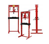 Pressa Idraulica Da Officina 20T Manuale Pressa Con Telaio 650Mm Cuscinetti