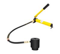 Pressa Idraulica, Kit Perforazione Idraulica 15 T, Punzonatura Idraulica, Kit Punzonatrice Lamiera Manuale Con Cassetto, Forare Fori Di Diverse Dimensioni In Materiali Tali