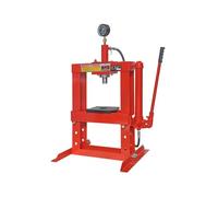 Pressa idraulica Manuale 10000 kg 10 t con manometro - ENG PRO MA PE PE10