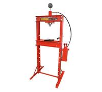 Pressa idraulica Manuale 20 t con manometro Corsa 200 mm - ENG PRO MA PE PE20