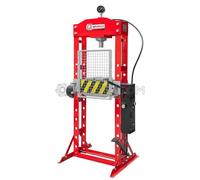 PRESSA IDRAULICA PER OFFICINA | HOLZMANN MASCHINEN | MODELLO WP30PLUS | MANOMETRO | STRUTTURA SALDATA | ROBUSTO | RESISTENTE | PEDALE MANUALE |