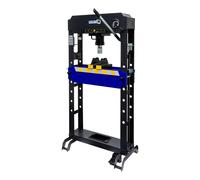 Pressa Idraulica Manuale + Pneumatica Da 50t