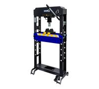 Pressa Idraulica Manuale + Pneumatica Da 50t