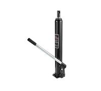 Pressa Idraulica, Martinetto idraulico a pistone lungo da 8 tonnellate con pompa a singola Raccoglitrice manuale for ciliegie maniglia Gru for gara for sollevamento motore