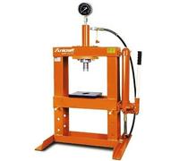 PRESSA IDRAULICA OLEODINAMICA MANUALE PER OFFICINA DA BANCO 10 TON UNICRAFT 10T