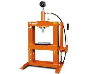 PRESSA IDRAULICA OLEODINAMICA MANUALE PER OFFICINA DA BANCO 10 TON UNICRAFT 10T